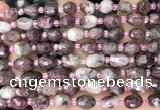 CNG8534 15.5 inches 6*8mm - 7*10mm faceted nuggets tourmaline beads