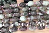 CNG8536 15.5 inches 9*14mm - 10*18mm faceted nuggets tourmaline beads