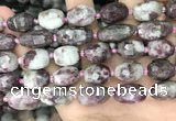 CNG8537 15.5 inches 11*15mm - 12*21mm faceted nuggets tourmaline beads