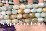 CNG8569 12*16mm - 15*20mm faceted nuggets amazonite beads