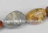 CNG86 15.5 inches 12*14mm - 25*30mm nuggets agate gemstone beads