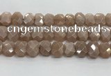 CNG8616 10*13mm - 12*16mm faceted freeform moonstone beads