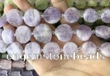 CNG8655 15.5 inches 10mm - 20mm freeform lavender amethyst beads