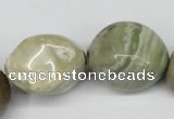 CNG87 15.5 inches 13*18mm - 25*30mm nuggets jasper gemstone beads