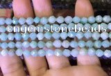 CNG8710 15.5 inches 6mm faceted nuggets amazonite gemstone beads
