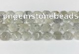 CNG8806 15.5 inches 16mm - 20mm faceted freeform moonstone beads