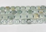 CNG8815 15.5 inches 16mm - 20mm faceted freeform amazonite beads