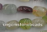 CNG886 15.5 inches 10*14mm – 15*20mm nuggets mixed quartz beads