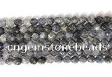 CNG9059 15.5 inches 8mm faceted nuggets iolite gemstone beads