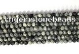 CNG9067 15.5 inches 6mm faceted nuggets eagle eye jasper gemstone beads