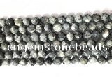 CNG9068 15.5 inches 8mm faceted nuggets eagle eye jasper gemstone beads