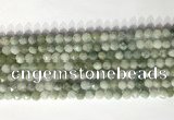 CNG9071 15.5 inches 6mm faceted nuggets jade gemstone beads