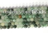 CNG9079 15.5 inches 8mm faceted nuggets jade gemstone beads