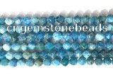 CNG9083 15.5 inches 8mm faceted nuggets apatite gemstone beads