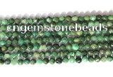 CNG9097 15.5 inches 6mm faceted nuggets African jade beads