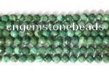 CNG9098 15.5 inches 8mm faceted nuggets African jade beads