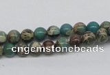 CNI02 16 inches 6mm round natural imperial jasper beads wholesale