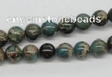 CNI03 16 inches 8mm round natural imperial jasper beads wholesale