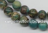 CNI04 16 inches 10mm round natural imperial jasper beads wholesale