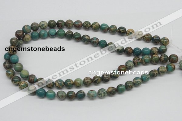 CNI04 16 inches 10mm round natural imperial jasper beads wholesale