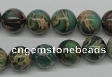 CNI05 16 inches 12mm round natural imperial jasper beads wholesale