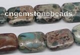 CNI16 16 inches 13*18mm rectangle natural imperial jasper beads wholesale