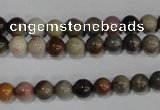 CNI201 15.5 inches 6mm round imperial jasper beads wholesale