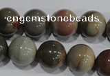 CNI206 15.5 inches 16mm round imperial jasper beads wholesale