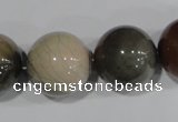 CNI208 15.5 inches 20mm round imperial jasper beads wholesale