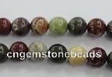 CNI302 15.5 inches 8mm round imperial jasper beads wholesale