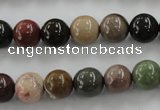 CNI303 15.5 inches 10mm round imperial jasper beads wholesale