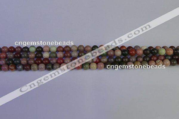 CNI350 15.5 inches 4mm round imperial jasper beads wholesale
