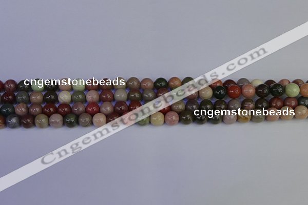 CNI351 15.5 inches 6mm round imperial jasper beads wholesale