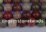 CNI352 15.5 inches 8mm round imperial jasper beads wholesale