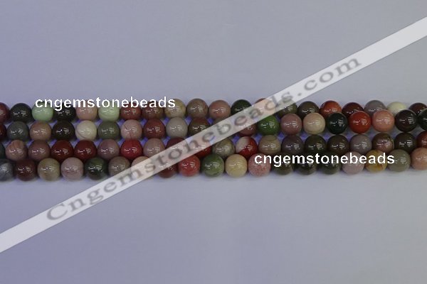 CNI352 15.5 inches 8mm round imperial jasper beads wholesale