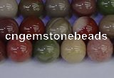 CNI353 15.5 inches 10mm round imperial jasper beads wholesale