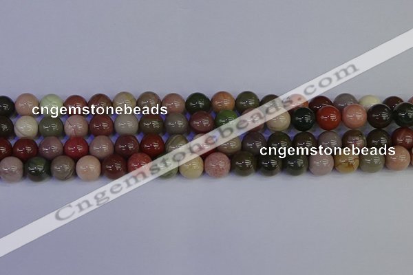 CNI353 15.5 inches 10mm round imperial jasper beads wholesale