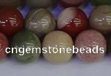 CNI355 15.5 inches 14mm round imperial jasper beads wholesale