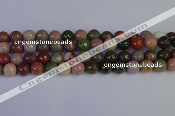 CNI355 15.5 inches 14mm round imperial jasper beads wholesale