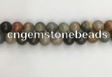 CNI374 15.5 inches 14mm round American picture jasper beads