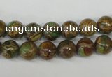 CNI50 15.5 inches 8mm round natural imperial jasper beads