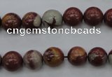 CNJ68 15.5 inches 10mm round noreena jasper beads wholesale