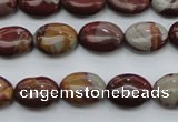 CNJ75 15.5 inches 10*14mm oval noreena jasper beads wholesale