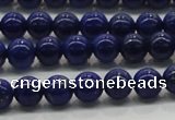CNL1000 15.5 inches 4mm round AA grade natural lapis lazuli beads