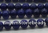 CNL1000 15.5 inches 4mm round AA grade natural lapis lazuli beads