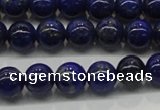 CNL1001 15.5 inches 6mm round A grade natural lapis lazuli beads