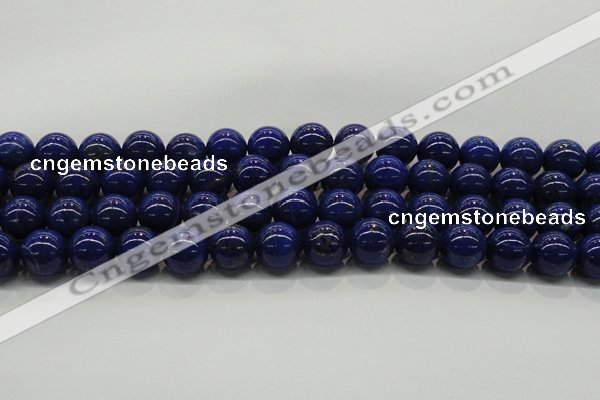 CNL1003 15.5 inches 10mm round A grade natural lapis lazuli beads