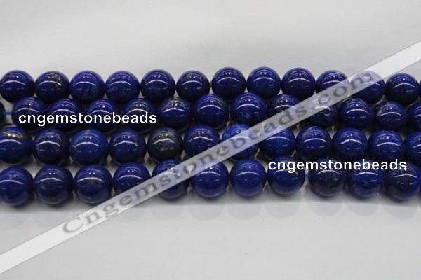 CNL1004 15.5 inches 12mm round A grade natural lapis lazuli beads