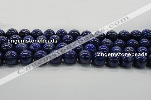 CNL1006 15.5 inches 16mm round A grade natural lapis lazuli beads