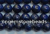 CNL1050 15.5 inches 7.5mm - 8mm round B grade natural lapis lazuli beads